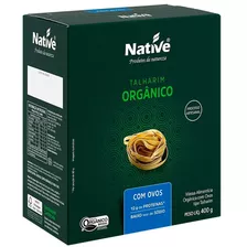 Talharim Massa Com Ovos Orgânico Native 400g