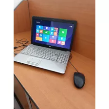 Laptop Hp G60 Funcional + Mouse +maletin, Usada.