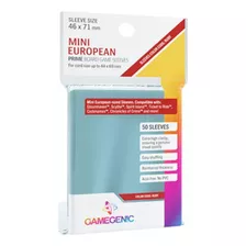 Gamegenic: Prime Mini European-sized Sleeves (50 Unidades)