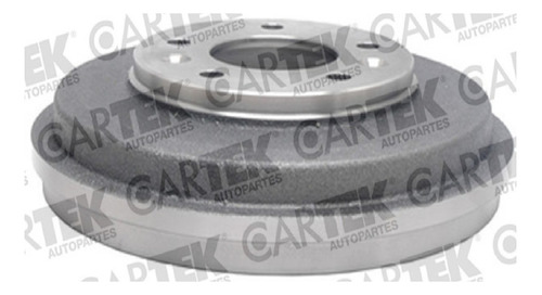 Tambor De Freno Trasero Mazda 626 1997-1998-1999-2000 Ck Foto 2