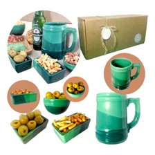 Set Kit Picada Chop Cerveza Caja Regalo Hombre Padre Pyc05