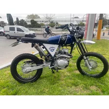 Honda Xr 150 Scrambler Usada 18 Km, (no Cafe Racer)