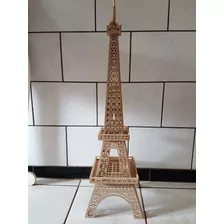 Torre Eiffel Mdf De 6mm 90 Cm De Altura Paris