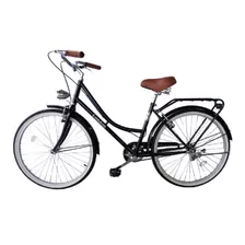 Bicicleta De Dama Citybike Modelo London / Rodado 26 X 1.75
