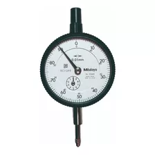 Reloj Comparador Mitutoyo 2046s // 0 - 10 Mm / 0.01 Mm 