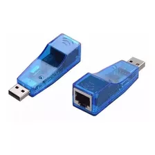 Placa Rede Usb Externa Rj45 Adaptador Usb Ethernet 10/100