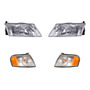 2) Faros Delanteros Depo Sentra Nissan 2000