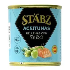 Aceitunas Rellenas Con Salmon Stabz X200g