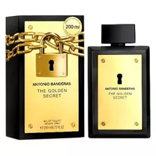 Antonio,banderas. The Golden Secret Edt 200ml Para Masculino