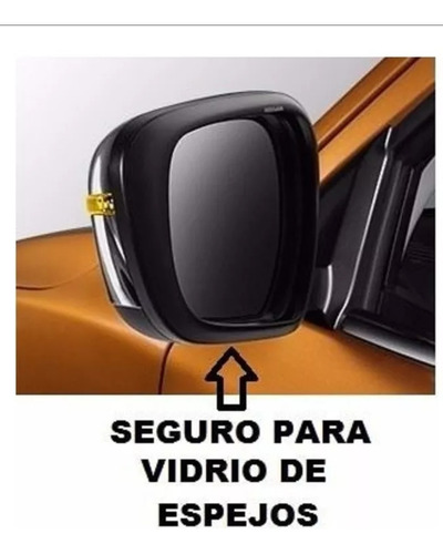 Protecciones Lunas Espejo Lateral Honda City 2015-2019 Foto 5