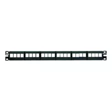 Panel De Parcheo Panduit Nkfp24y - Negro