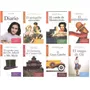 Tercera imagen para búsqueda de libros juveniles paquete 10 libros escolares didacticos