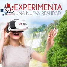 Vr Box Lentes 3d Realidad Virtual 