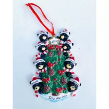 Esferas De Osos Navideños Personalizados