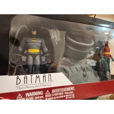 Figuras De Acción Batman Tas Batman, Robin + Batiseñal