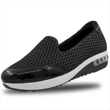 Tênis Casual Slip On Conforto Feminino Modare