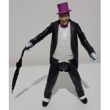 Boneco Pinguim Série Batman 1966 Mattel