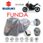 Funda Cubierta Lona Moto Cubre Suzuki Gn125 F