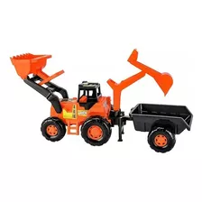 Trator Brinquedo Truck Infantil Super - Magic Toys 5012 