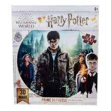 Puzzle Harry Potter Wizarding World 500 Piezas 3d