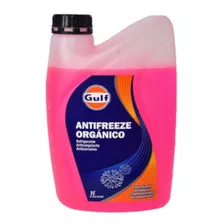 Liquido Refrigerante Gulf Organico Rojo 1 Litro