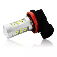 Lampada H11 21 Led Cree 3535 Neblina Volkswagen Gol G6