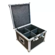 Road Case Para Mini Moving 18x3w 4 Unidades