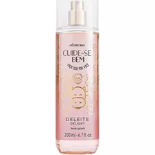 Cuide-se Bem Body Spray De Leite