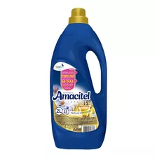 Amaciante De Roupa Diluído Oceano Profundo Amacitel Luxo Frasco 2l