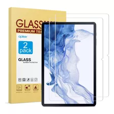 2 Protectores Pantalla Tablet Samsung Tab S7fe/s9plus 12.4 