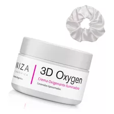 Kit Niza Crema Facial 3d Oxygen Iluminadora X60g