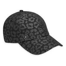 Gaiam Classic Fitness Hat, Estampado De Leopardo Negro