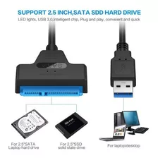 Cable Directo Para Disco Duro Hdd, Ssd, Usb Sata 3 A Usb