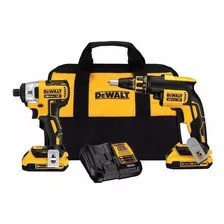 Atornilladora Yeso Dewalt Dcf620 + Atornilladora Impacto Xr