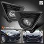 Fits 2013-2016 Mazda Cx-5 Driving Bumper Clear Fog Light Kg1