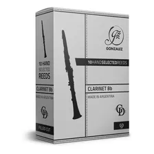 Cañas Clarinete Bb - Gonzalez Gd - Sonidos Porteños