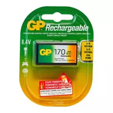 17r8h-u1 - Bateria Gp Recargable Cuadrad 8.4 V