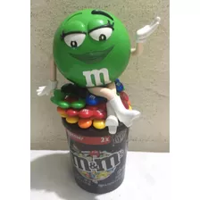 M & M - Dispenser De Confites - Green - Vacio !!!!!