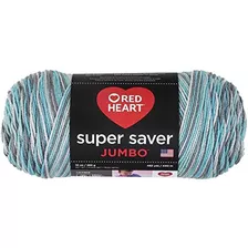 Red Heart Super Saver Jumbo E302c, Islandés, 1446 Pies