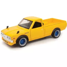 Carro Colección 1973 Datsun 650 Pick-up 1:24 Maisto 32528 Ma