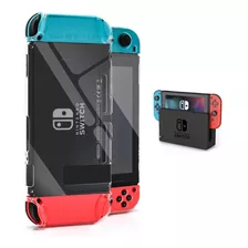 Carcasa Protectora Funda Transparente Para Nintendo Switch.