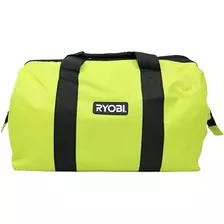 Ryobi Green, Bolsa De Contratista Oem Original, Plegable, Bo