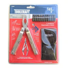 Pinza Herramienta Multifunción 23 En 1 Toolcraft