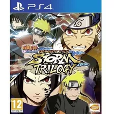 Naruto Shippuden Trilogy Ps4 Midia Fisica