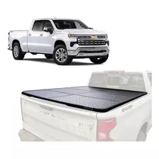 Tapa Rígida Trifold Chevrolet Silverado 2021+