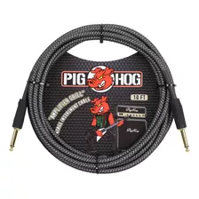 Pig Hog Pc-h10bk - Cable Para Instrumento De Guitarra (0.250