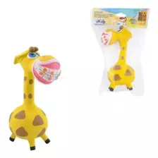 Boneco Mordedor Girafa Sorrisão - Latoy