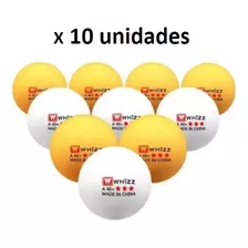 Pelotas De Ping Pong 3 Estrellas, Marca Whizz Profesional 