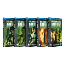 Série Completa O Incrível Hulk 82 Epis. Dublados 16 Blu Ray