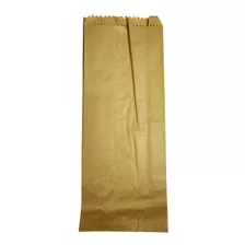 Bolsa De Papel Kraft Panaderia N° 8 X1000 17,5x46,5x9